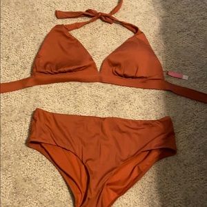 Xl VS Rust 2 piece bikini